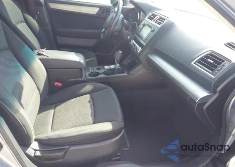 2017 Subaru Outback 2.5I from USA, damaged, VIN 4S4BSAAC0H3395627